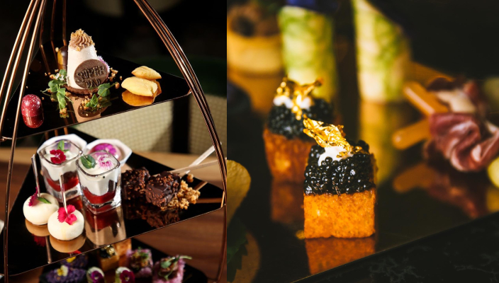 甜點則有甜粟棒棒,香檸馬德蓮, Chestnut Pots de Creme栗子忌廉, Magnum朱古力棒, 開心菓馬斯卡邦, 軟香芝士杯, Artisan Bonbon工匠朱古力。還有自家烘焙鬆餅